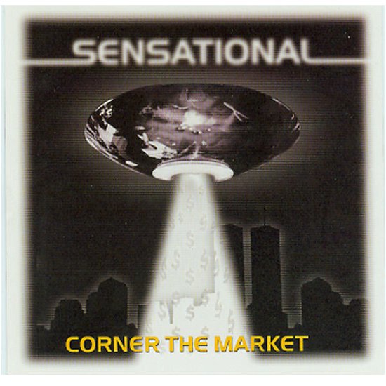 Cover for Sensational · Corner the Market (CD) (1999)