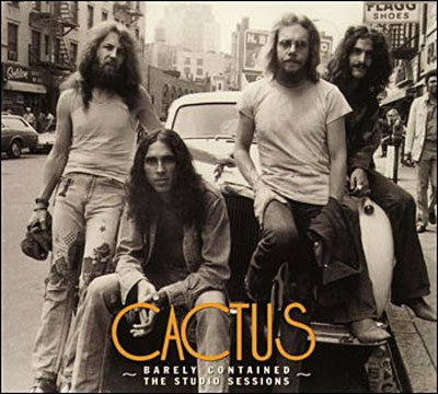 Cover for Cactus · Barely Contained (CD) (2007)