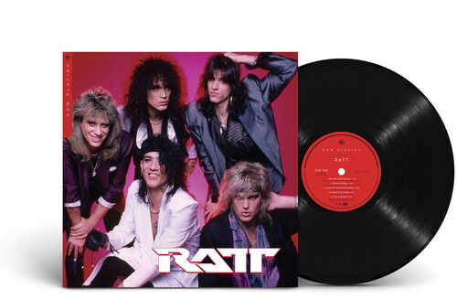 Now Playing - Ratt - Musik - ATLANTIC CATALOG GROUP - 0603497831227 - 25. august 2023