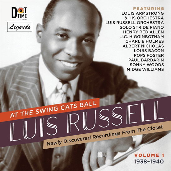 Newly Discovered Recordings From The Closet Vol.1 - Luis Russell - Music - DOT TIME - 0604043802227 - May 30, 2023