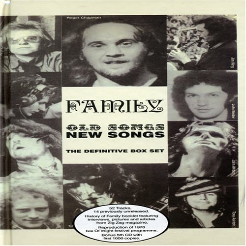 Cover for Family · Old Songs, New Songs (CD) (2006)