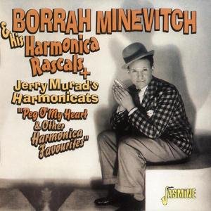 Cover for Borrah MINEVITCH &amp; Jerry MURAD · Peg O` My Heart &amp; Other Harmonica Favourites (CD) (1999)