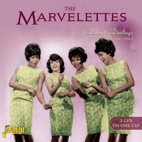 Detroit's Darlings 1961-1962 - Marvelettes - Musiikki - JASMINE - 0604988024227 - torstai 20. kesäkuuta 2013