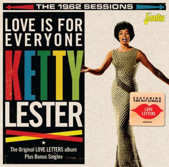 Ketty Lester · Love is for Everyone: 1962 Sessions (CD) (2017)