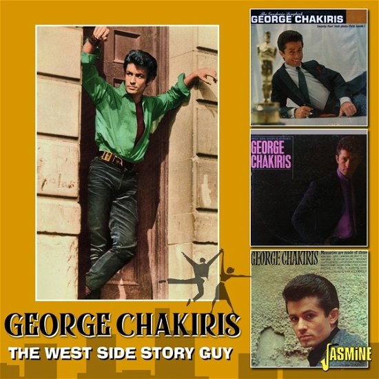 Cover for George Chakiris · The West Side Story Guy (CD) (2023)