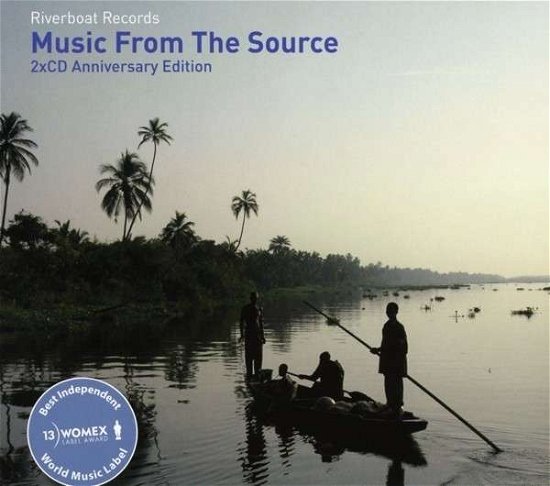 Cover for Aa.vv. · Music From The Source (CD) (2014)