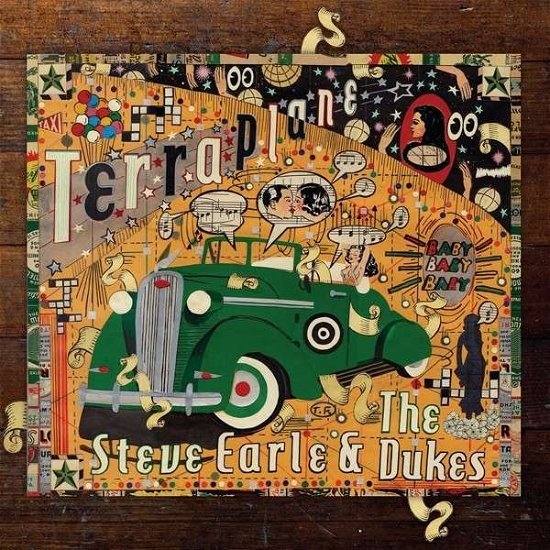 Cover for Steve Earle &amp; the Dukes · Terraplane (CD/DVD) (2015)