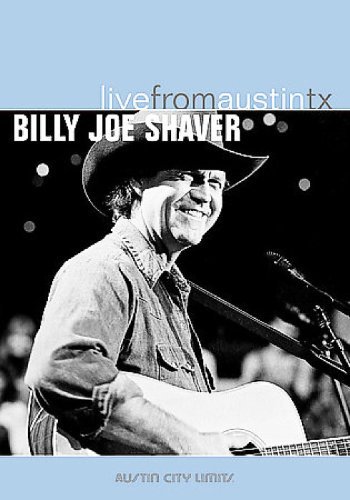 Cover for Billy Joe Shaver · Live From Austin, TX (DVD) [Live edition] (2015)
