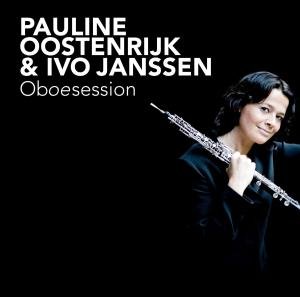 Cover for Oostenrijk,pauline / Janssen,ivo · Oboesession (CD) (2008)