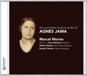 Cover for A. Jama · Complete Musical Works of Agnes Jama (CD) (2008)