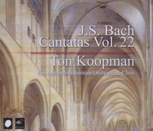 Cantatas Vol.22-Last Part - Johann Sebastian Bach - Música - CHALLENGE - 0608917222227 - 1 de agosto de 2006