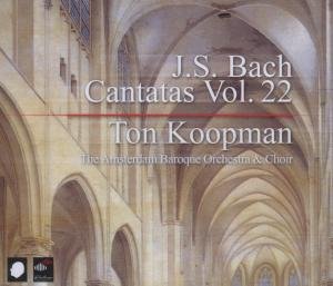 Cover for Johann Sebastian Bach · Cantatas Vol.22-Last Part (CD) (2006)
