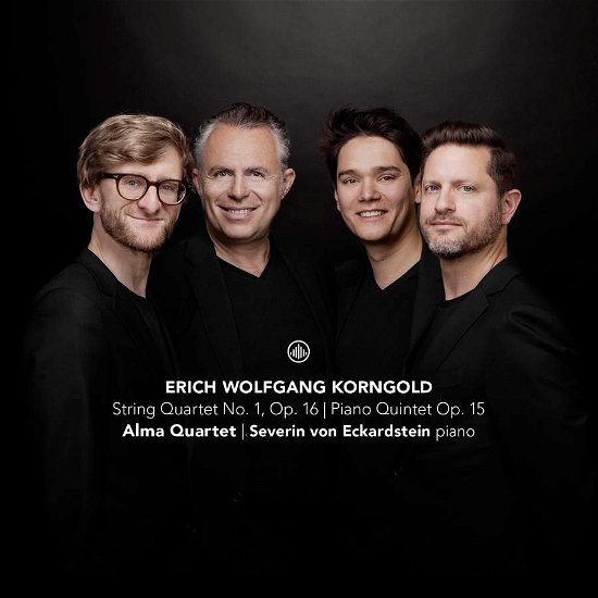Korngold: String Quartet No. 1 / Op. 16 / Piano Quintet Op. 15 - Alma Quartet / Severin Von Eckardstein - Musik - CHALLENGE CLASSICS - 0608917293227 - 6. oktober 2023