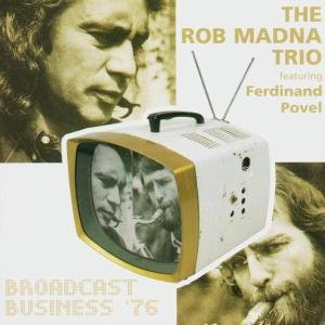 Cover for Madna / Povel / Various · Broadcast Business 76 (CD) (2004)