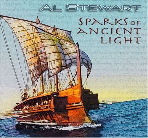 Cover for Al Stewart · Sparks of Ancient Light (CD) (2008)