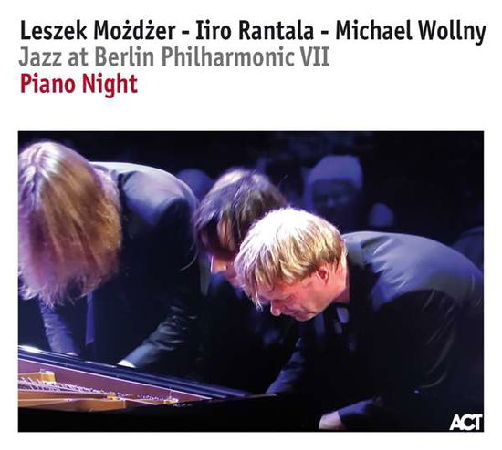 Cover for Wollny, Michael | Rantala, Iiro | Mozdzer, Lesze · Jazz At Berlin Philharmonic Vii - Piano Night (CD) (2017)