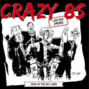 Cover for Crazy 8s · Law And Order (LP) [EP, Limited edition] (2018)