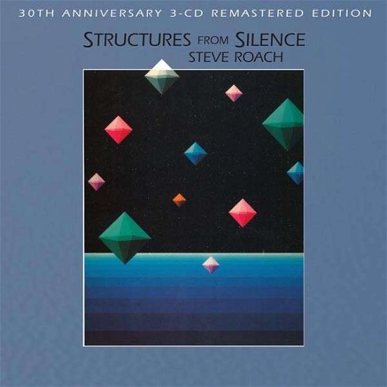 Structures From Silence =30th Anniversary= - Steve Roach - Muziek - PROJEKT - 0617026030227 - 23 maart 2018