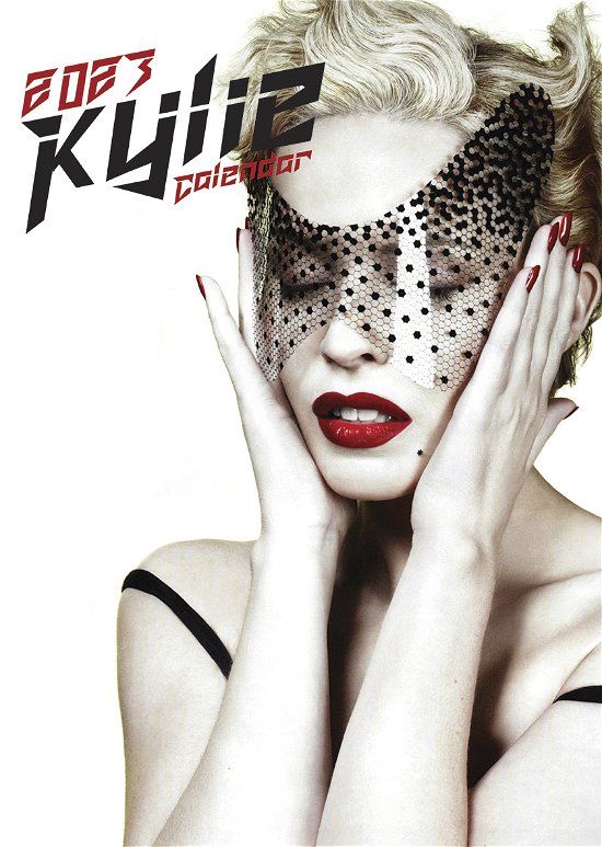 Cover for Kylie Minogue · Kylie Minogue 2023 Unofficial Calendar (Calendar) (2022)