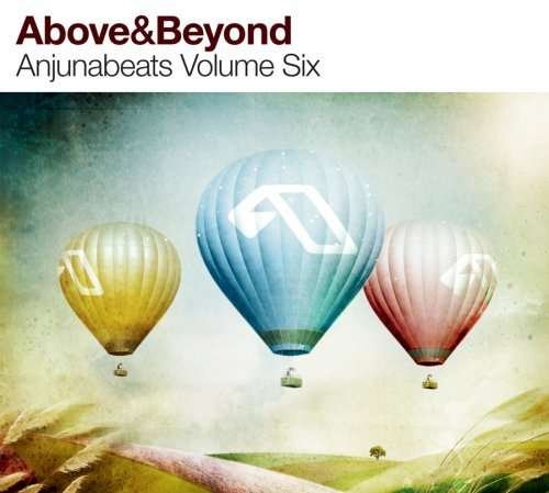 Cover for Above &amp; Beyond · Anjunabeats 6 (CD) (2009)