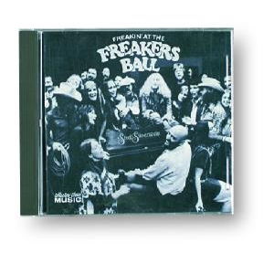 Cover for Shel Silverstein · Freakin' at the Freakers' Ball (CD) (2010)