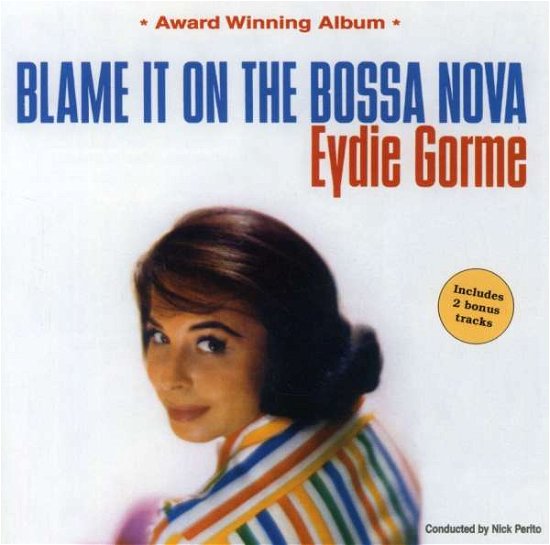 Cover for Eydie Gorme · Blame It on the Bossa Nova (CD) (2002)
