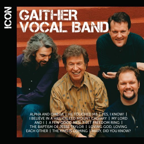 Cover for Gaither Vocal Band · Gaither Vocal Band-icon (CD) (2013)