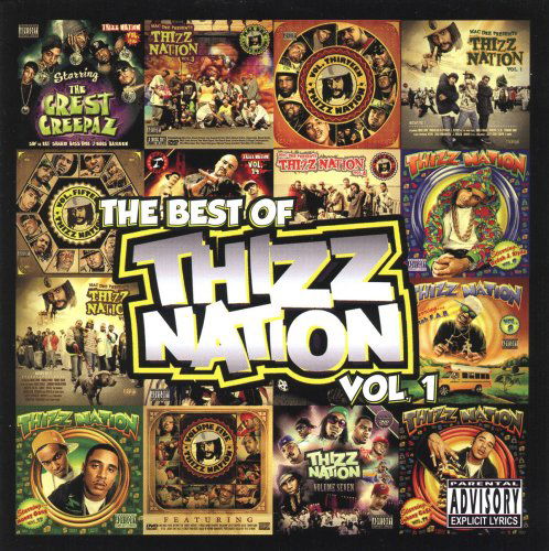 Cover for Mac Dre Presents · Best of Thizz Nation 1 (CD) (2007)