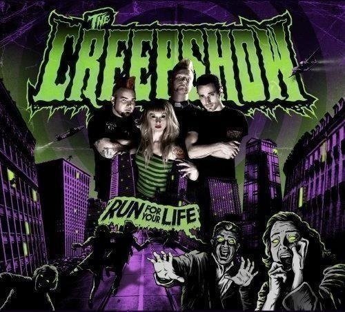 Run for Your Life - The Creepshow - Musik - ROCK - 0626177006227 - 26. august 2008