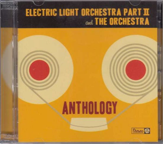 Cover for Electric Light Orchestra Pt. 2 · Anthology (CD) (2021)