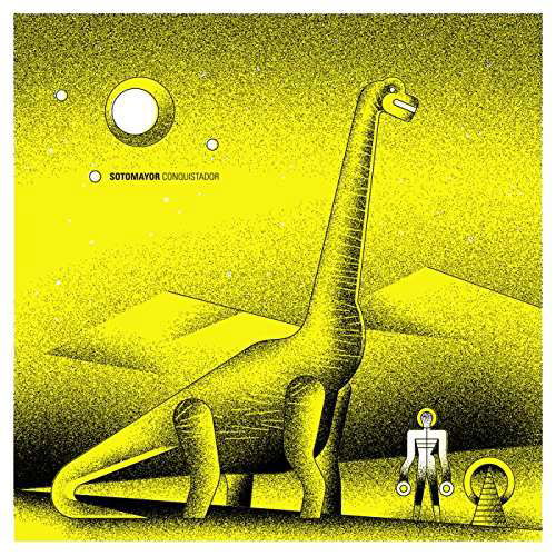 Cover for Sotomayor · Conquistador (CD) (2017)
