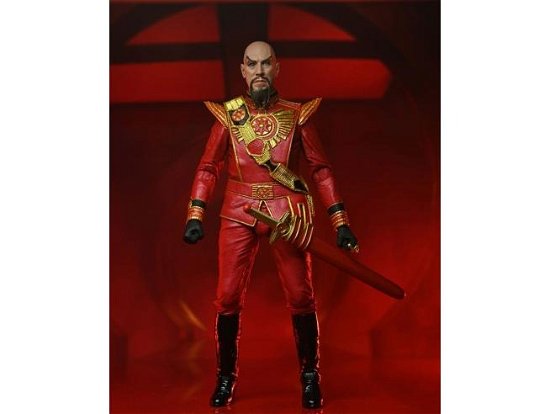 King Features Flash Gordon Ming Red Military af - Neca - Merchandise -  - 0634482426227 - 31 januari 2024