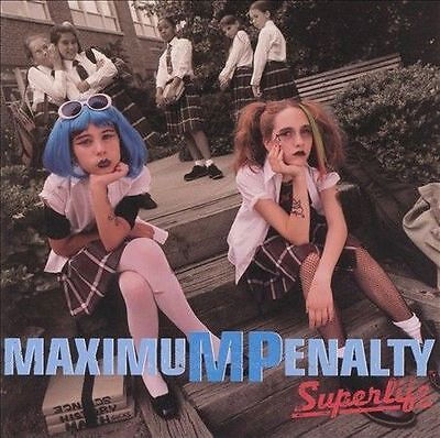 Cover for Maximum Penalty · Superlife (CD) (2008)