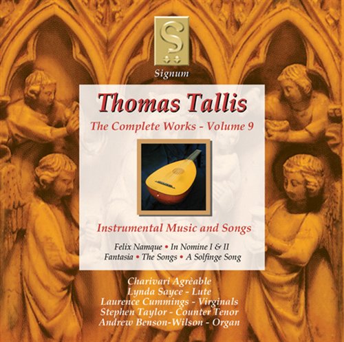 Instrumental Music & Songs - T. Tallis - Musiikki - SIGNUM CLASSICS - 0635212004227 - maanantai 29. marraskuuta 2004