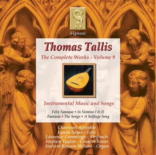 Cover for T. Tallis · Instrumental Music &amp; Songs (CD) (2004)