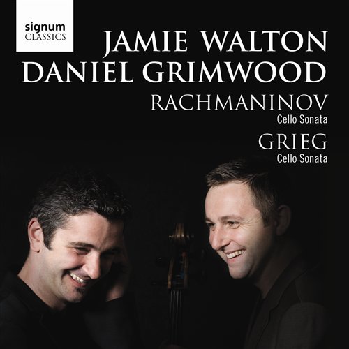 Rachmaninoff / Grieg / Walton / Grimwood · Sonata for Piano & Cello in G Minor Op 19 (CD) (2009)