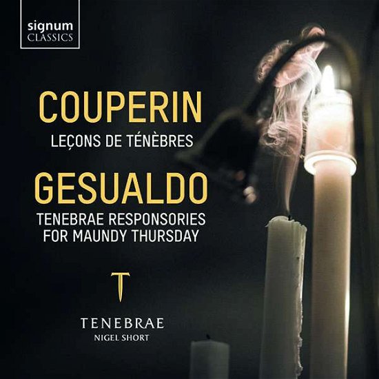 Cover for Tenebrae · Couperin &amp; Gesualdo (CD) (2020)