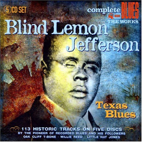 Cover for Jefferson Blind Lem · Texas Blues (CD) [Box set] (2007)