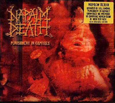 Cover for Napalm Death · Napalm Death-Punishment In Capitals (CD) (2015)