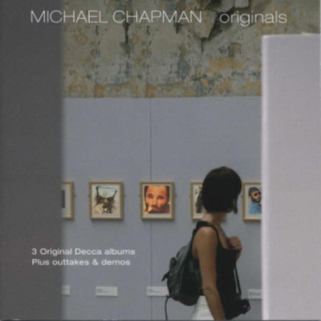 Cover for Michael Chapman · Originals (CD) (2022)