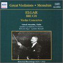 Con Vn 1/con Vn - Bruch / Elgar - Musikk - NAXOS - 0636943190227 - 1. oktober 1999