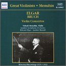 Con Vn 1/con Vn - Bruch / Elgar - Música - NAXOS - 0636943190227 - 1 de outubro de 1999