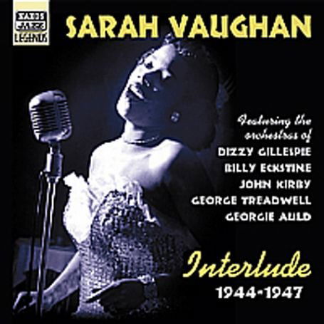 SARAH VAUGHAN: Interlude - Sarah Vaughan - Musiikki - Naxos Nostalgia - 0636943257227 - maanantai 9. heinäkuuta 2001