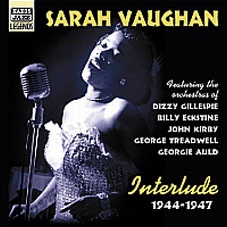 SARAH VAUGHAN: Interlude - Sarah Vaughan - Muziek - Naxos Nostalgia - 0636943257227 - 9 juli 2001