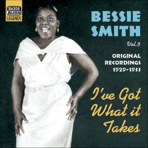 Vol. 2-i've Got What It Takes - Bessie Smith - Muziek - NAXOS - 0636943273227 - 31 oktober 2006