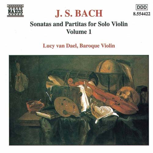 Sonatas & Partitas for Solo Violin 1 - Bach,j.s. / Van Dael - Musik - NAXOS - 0636943442227 - 22 juni 1999