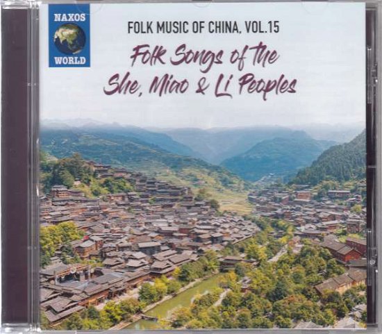 Cover for Folk Music Of China, Vol. 15 - Folk Songs Of The She, Miao &amp; Li Peoples (CD) (2021)