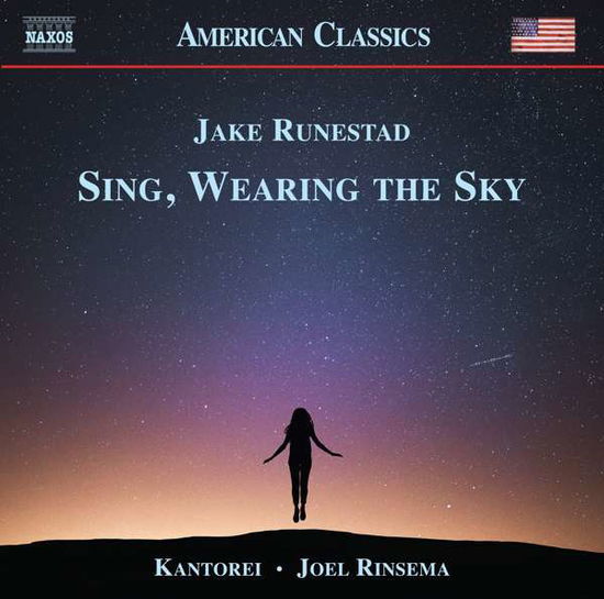 Cover for Jake Runestad · Sing, Wearing the Sky (CD) (2020)