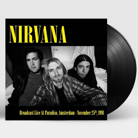Cover for Nirvana · Broadcast Live at Paradiso, Amsterdam (LP) (2018)