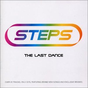 Cover for Steps · The Last Dance (CD) (2010)
